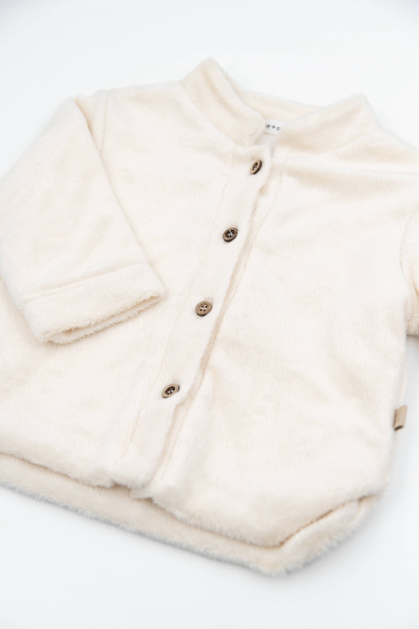 BAMBOOM Giacca Bomber Teddy 1063 - WARM WHITE 345