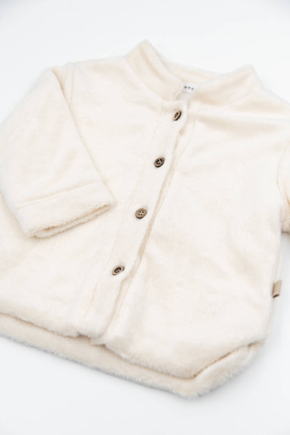 BAMBOOM Giacca Bomber Teddy 1063 - WARM WHITE 345