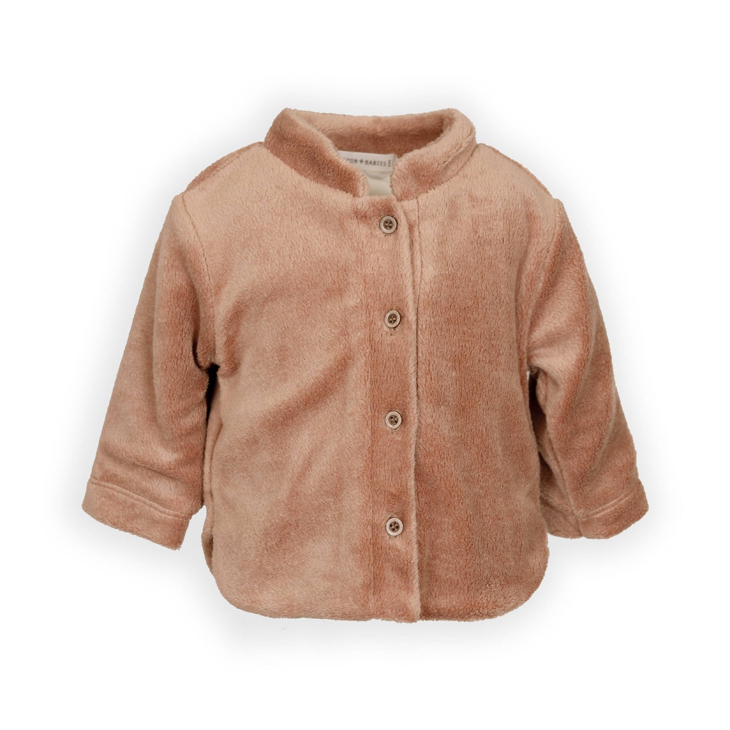 BAMBOOM Giacca Bomber Teddy 1063 - TAN CAMEL 349