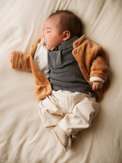 BAMBOOM Giacca Bomber Teddy 1063 - TAN CAMEL 349