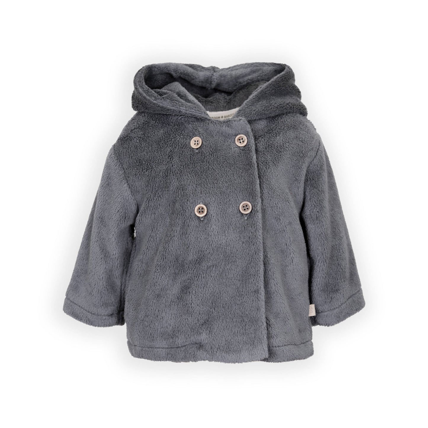 BAMBOOM Giacca Teddy 1064 - MIdnight Blu 343