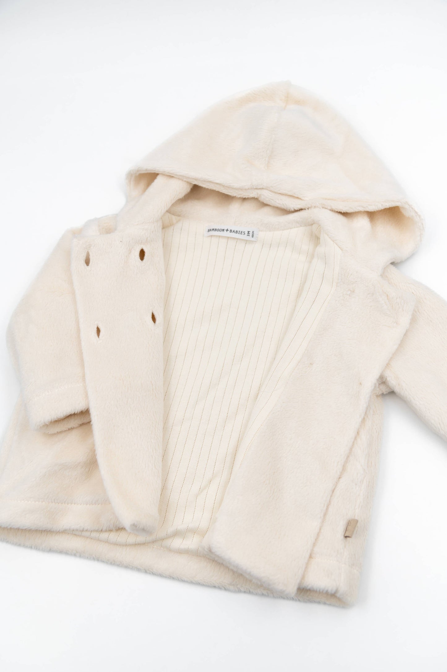 BAMBOOM Giacca Teddy 1064 - Warm white 345