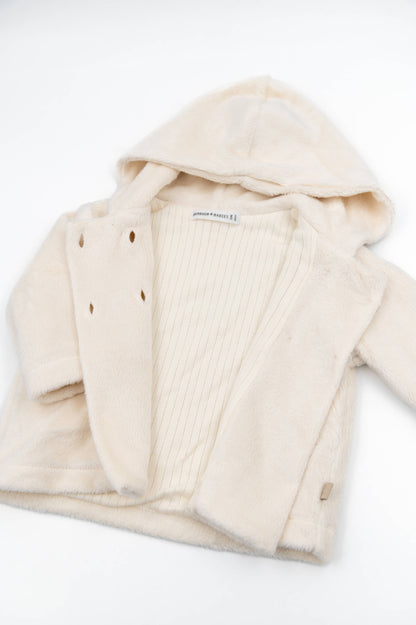 BAMBOOM Giacca Teddy 1064 - Warm white 345