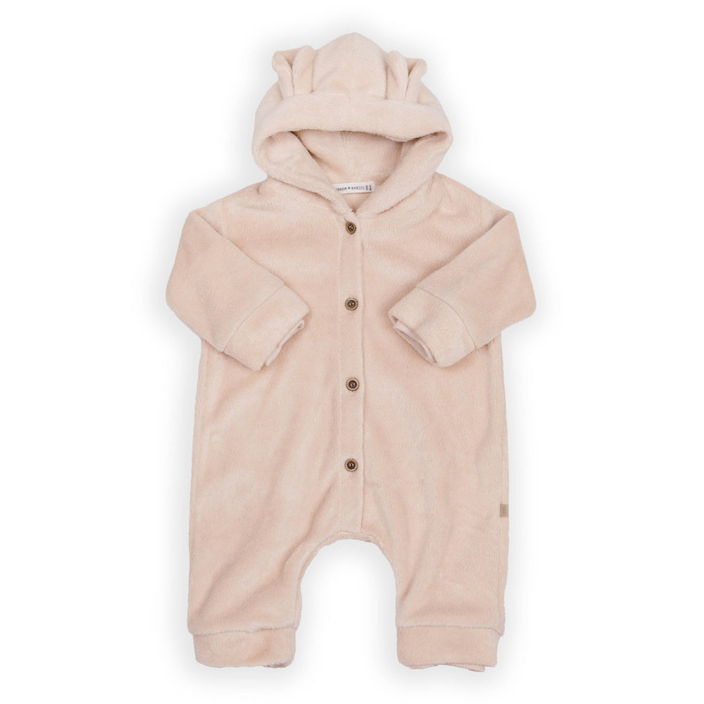 BAMBOOM Tutina Outdoor Teddy 1066 - Vintage Pink 341