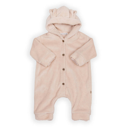 BAMBOOM Tutina Outdoor Teddy 1066 - Vintage Pink 341