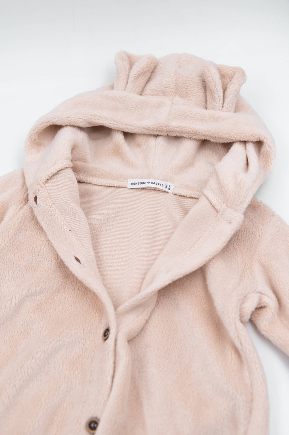 BAMBOOM Tutina Outdoor Teddy 1066 - Vintage Pink 341