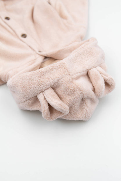 BAMBOOM Tutina Outdoor Teddy 1066 - Vintage Pink 341