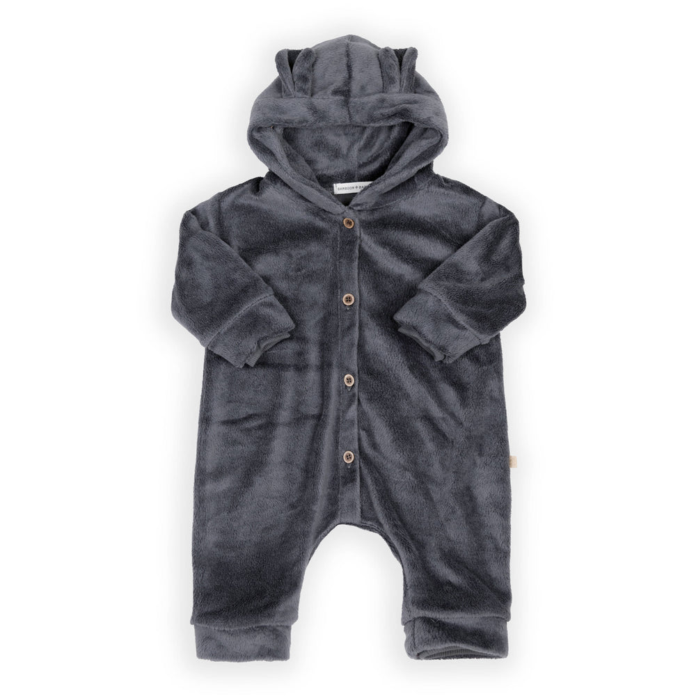 BAMBOOM Tutina Outdoor Teddy 1066 - Midnight blu 343