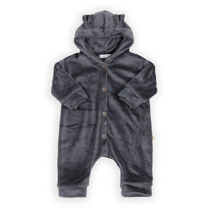 BAMBOOM Tutina Outdoor Teddy 1066 - Midnight blu 343