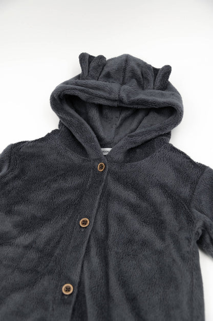 BAMBOOM Tutina Outdoor Teddy 1066 - Midnight blu 343