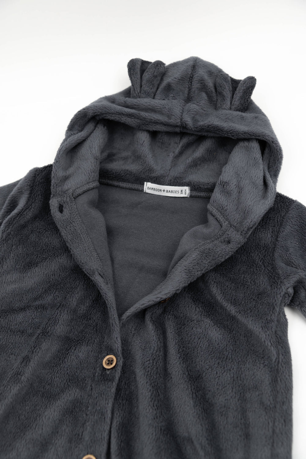 BAMBOOM Tutina Outdoor Teddy 1066 - Midnight blu 343