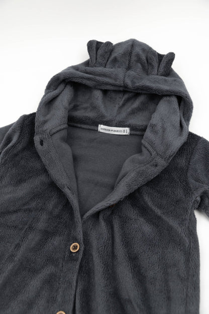 BAMBOOM Tutina Outdoor Teddy 1066 - Midnight blu 343