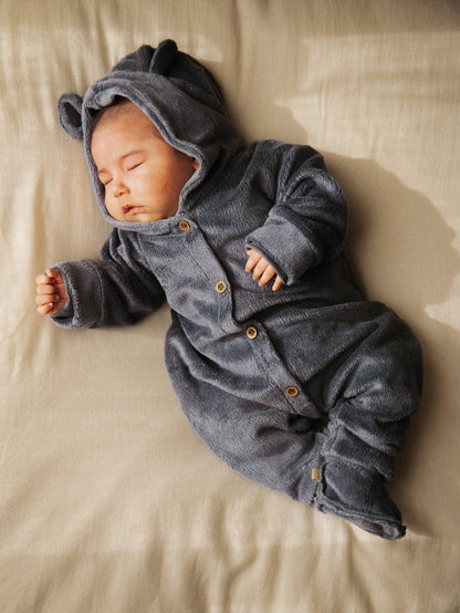 BAMBOOM Tutina Outdoor Teddy 1066 - Midnight blu 343