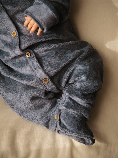 BAMBOOM Tutina Outdoor Teddy 1066 - Midnight blu 343