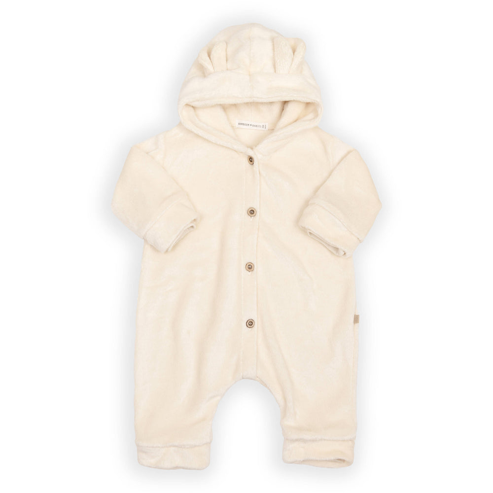 BAMBOOM Tutina Outdoor Teddy 1066 - Warm white 345
