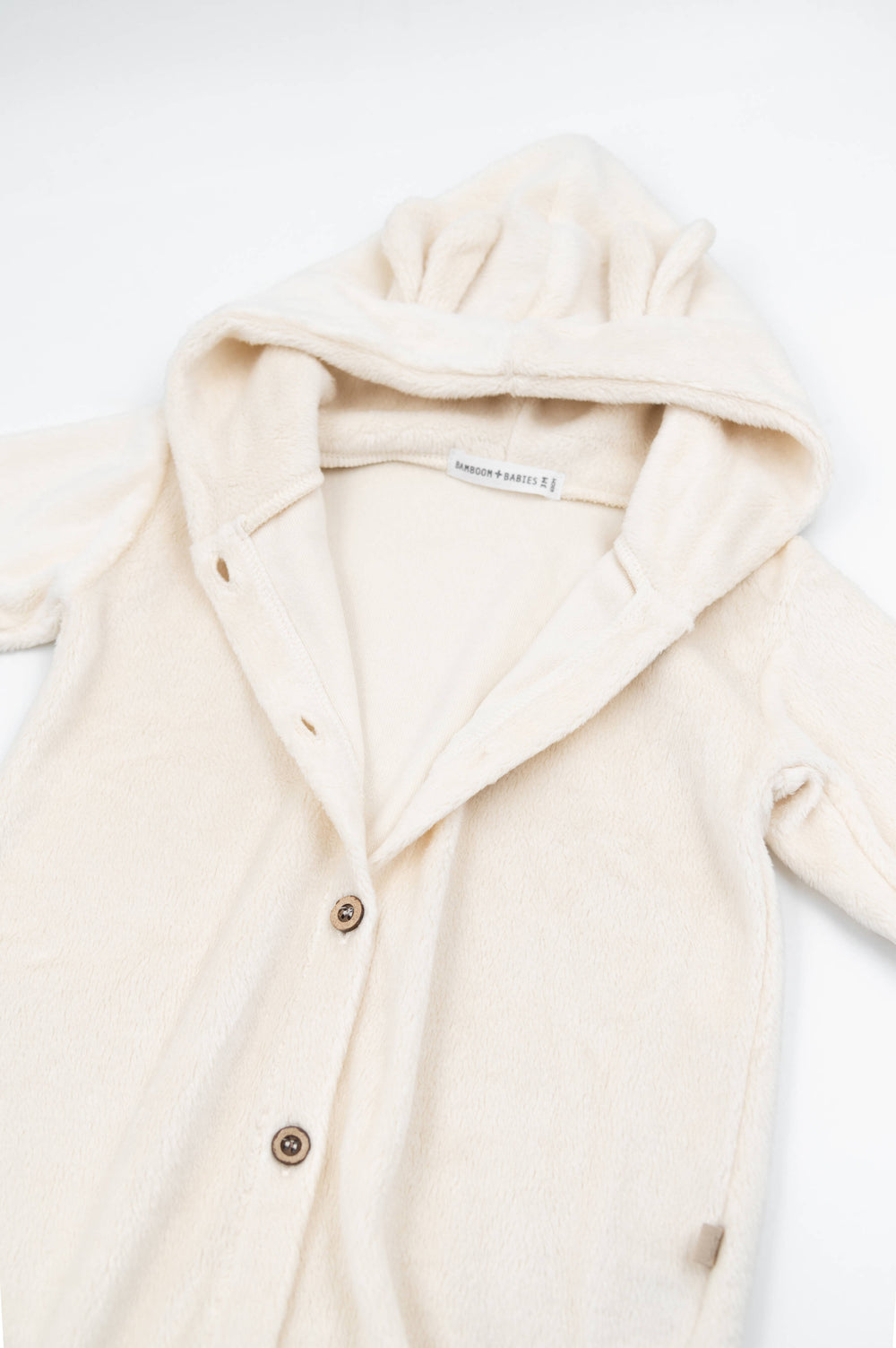 BAMBOOM Tutina Outdoor Teddy 1066 - Warm white 345