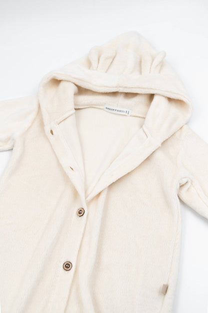 BAMBOOM Tutina Outdoor Teddy 1066 - Warm white 345