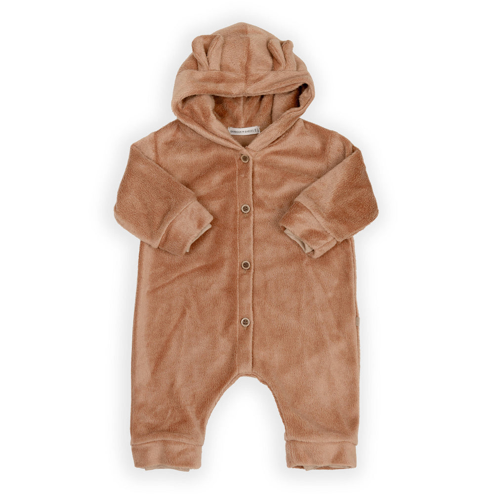 BAMBOOM Tutina Outdoor Teddy 1066 - Tan Camel 349