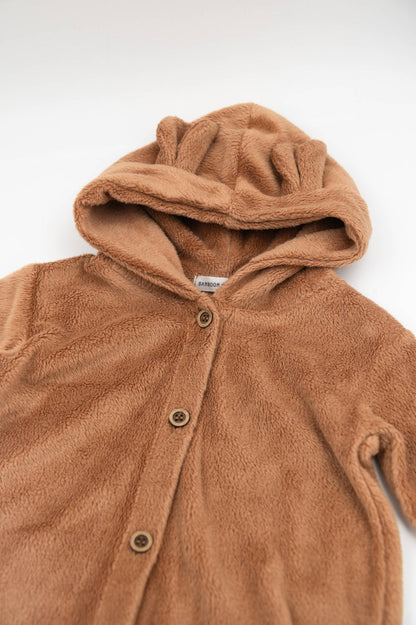 BAMBOOM Tutina Outdoor Teddy 1066 - Tan Camel 349