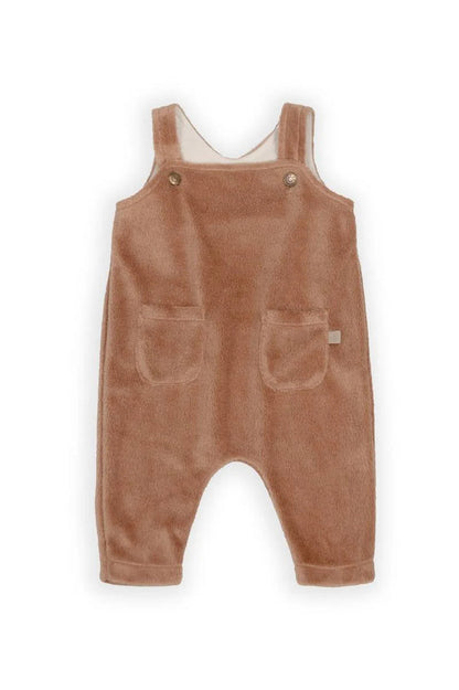 BAMBOOM Tutina Salopette Teddy 1070 - Tan Camel 349