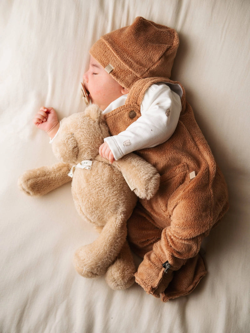 BAMBOOM Tutina Salopette Teddy 1070 - Tan Camel 349