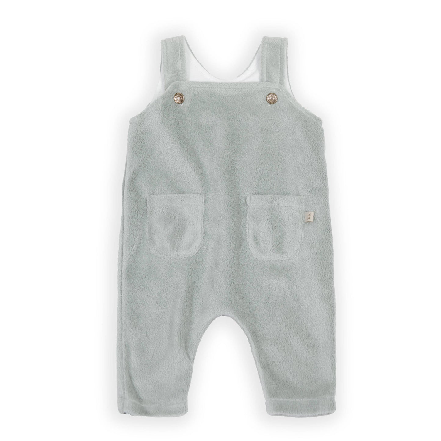 BAMBOOM Tutina Salopette Teddy 1070 - Moss grey 351