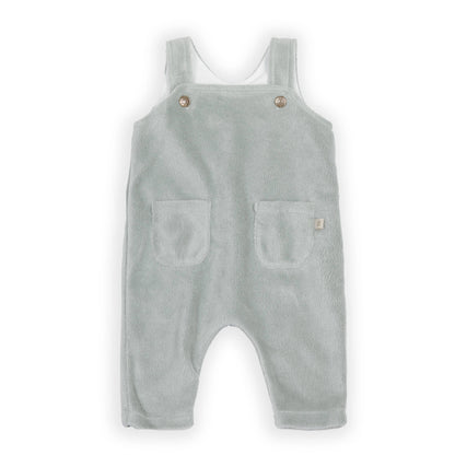 BAMBOOM Tutina Salopette Teddy 1070 - Moss grey 351