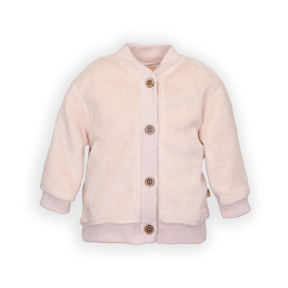 BAMBOOM Giacca Bomber Teddy 1074 - Vintage Pink 341
