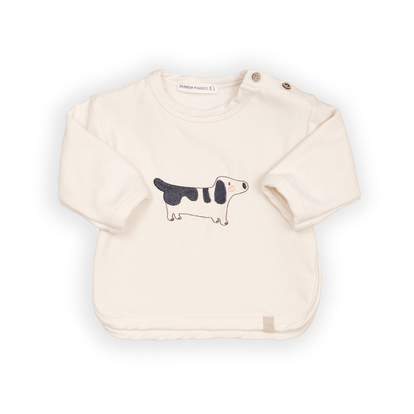 BAMBOOM Maglia Bassotto 1075 - warm white 345