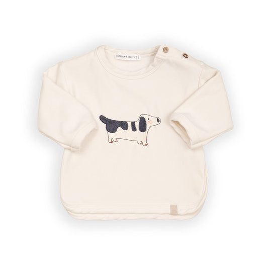 BAMBOOM Maglia Bassotto 1075 - warm white 345
