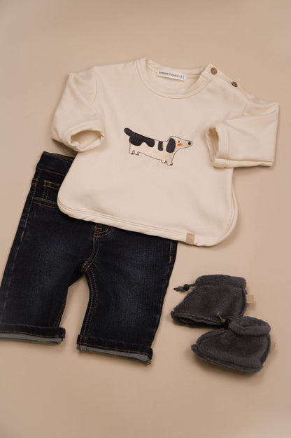 BAMBOOM Maglia Bassotto 1075 - warm white 345