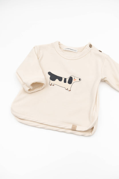 BAMBOOM Maglia Bassotto 1075 - warm white 345