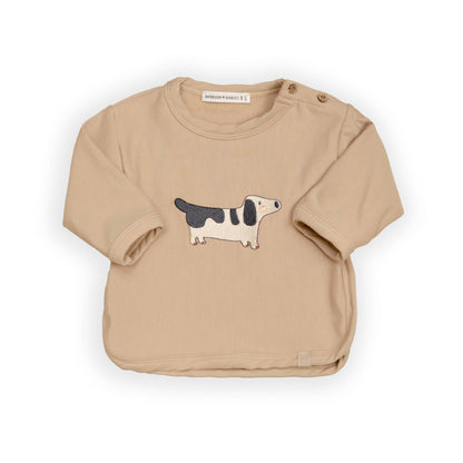 BAMBOOM Maglia Bassotto 1075 - mocha sand 347