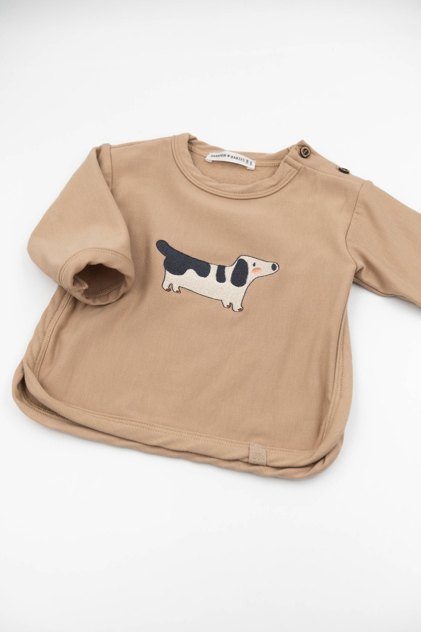 BAMBOOM Maglia Bassotto 1075 - mocha sand 347