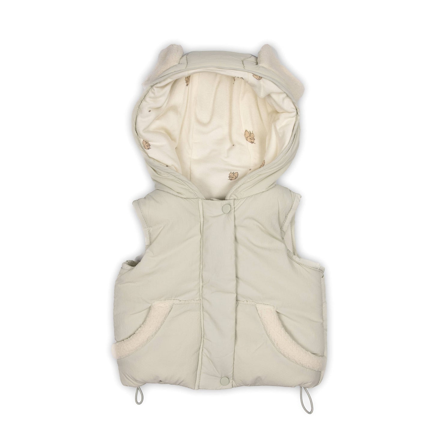 BAMBOOM Giacca Smanicato Body warmer 1082 - SKY GREY 352