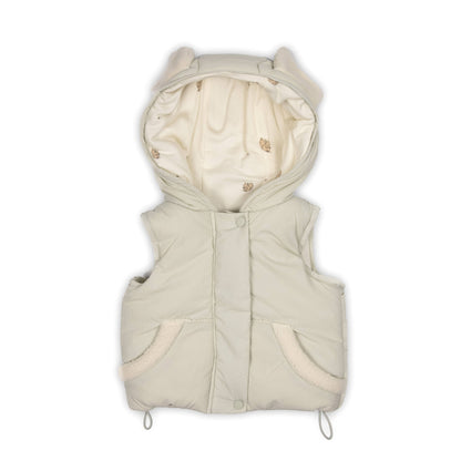 BAMBOOM Giacca Smanicato Body warmer 1082 - SKY GREY 352