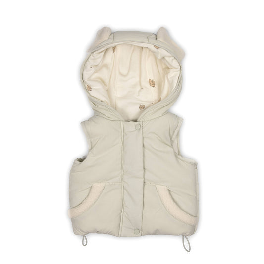 BAMBOOM Giacca Smanicato Body warmer 1082 - SKY GREY 352 - AI