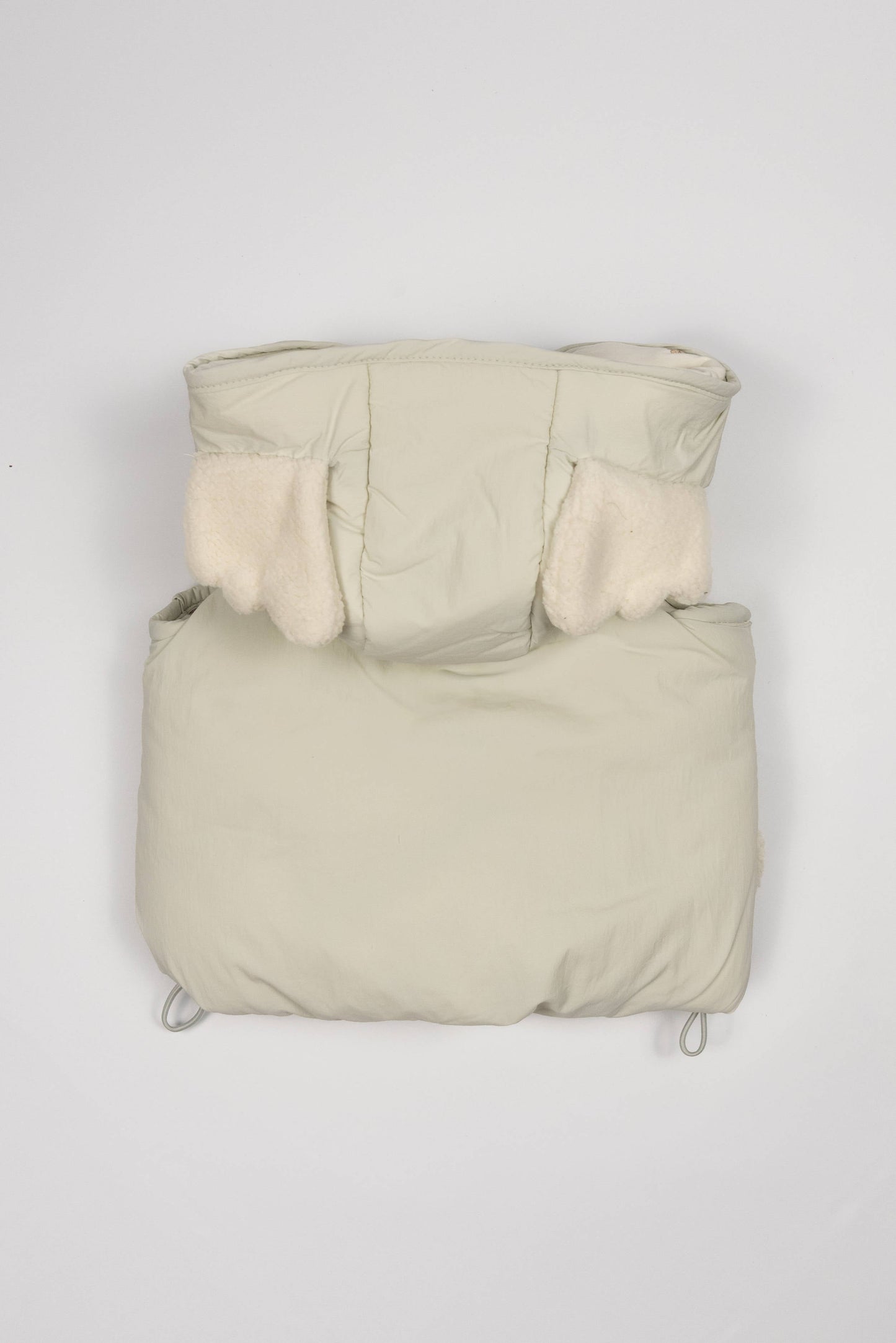 BAMBOOM Giacca Smanicato Body warmer 1082 - SKY GREY 352