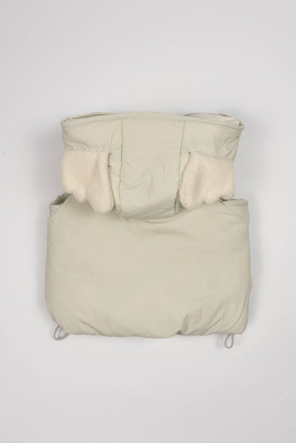 BAMBOOM Giacca Smanicato Body warmer 1082 - SKY GREY 352