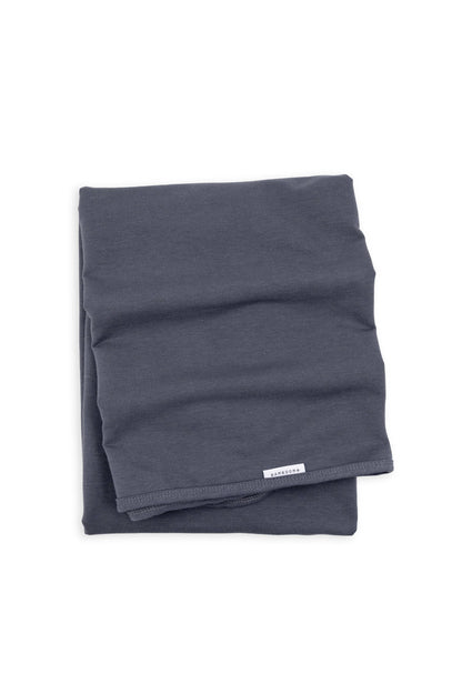 BAMBOOM Coperta clinica neonato 75x100 - blu 07 - AI