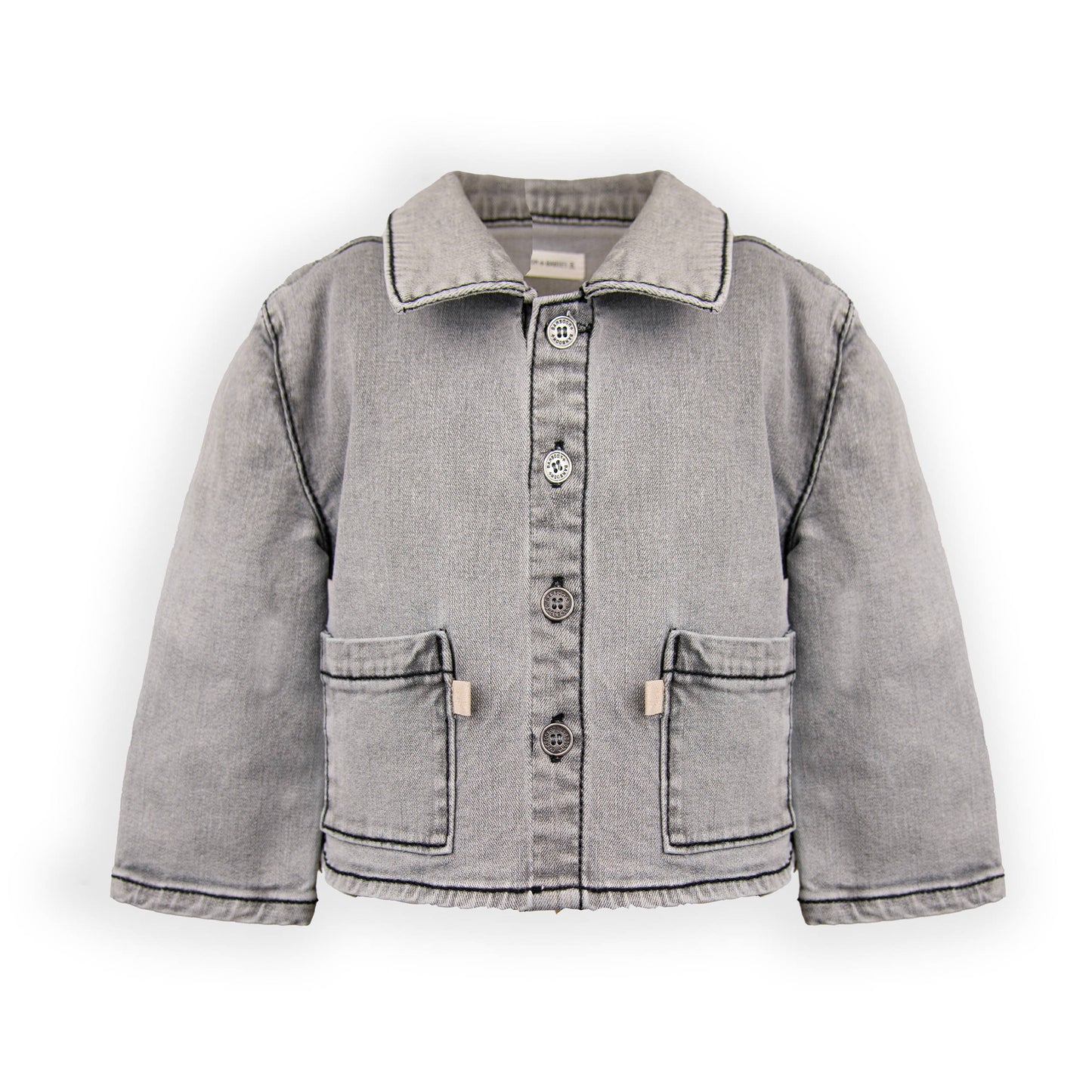 BAMBOOM Camicia jeans bimbo 1084 - Grey 348