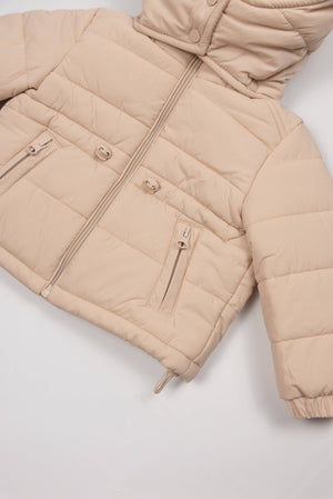 BAMBOOM Giacca con cappuccio removibile - 1086 - VINTAGE PINK 341