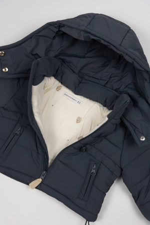 BAMBOOM Giacca con cappuccio removibile - 1086 - MIDNIGHT BLU 343