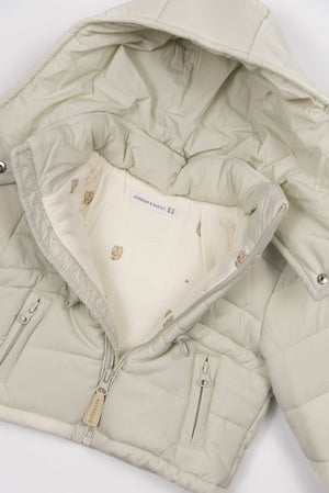 BAMBOOM Giacca con cappuccio removibile - 1086 - SKY GREY 352