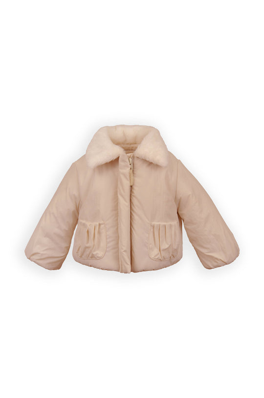 BAMBOOM Giacca bimba con colletto - 1088 - VINTAGE PINK 341