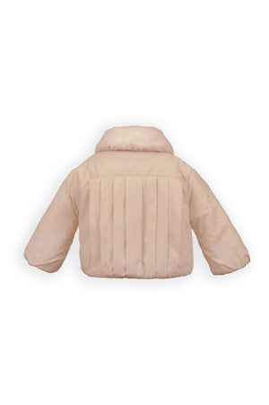 BAMBOOM Giacca bimba con colletto - 1088 - VINTAGE PINK 341