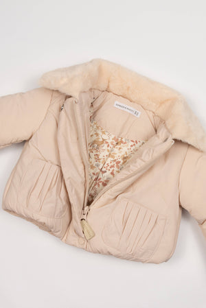 BAMBOOM Giacca bimba con colletto - 1088 - VINTAGE PINK 341