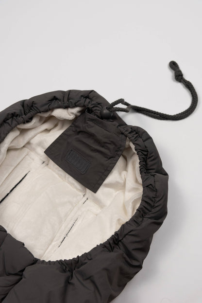 Bamboom Sacco invernale Igloo Mini 1090 - TOG 4.5 - Antracite 311