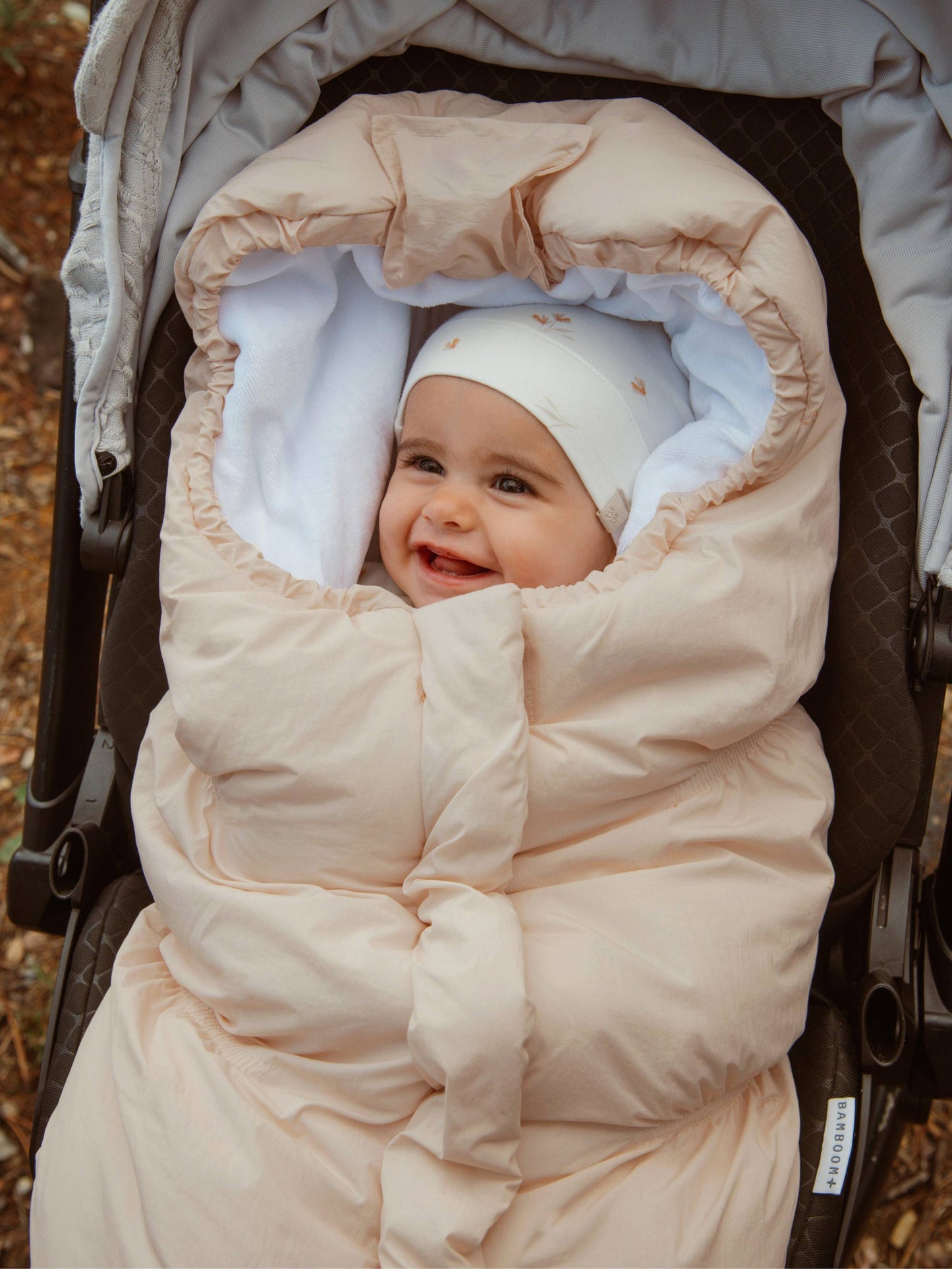 Bamboom Sacco invernale Igloo Mini 1090 - TOG 4.5 - VINTAGE PINK 341