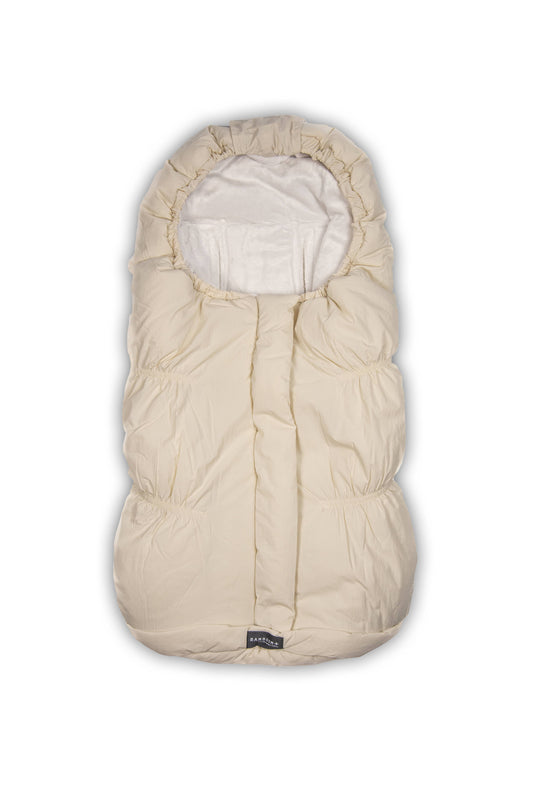 Bamboom Sacco invernale Igloo Mini 1090 - TOG 4.5 - WARM WHITE 345